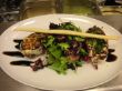 Angemachter Radicchiosalat